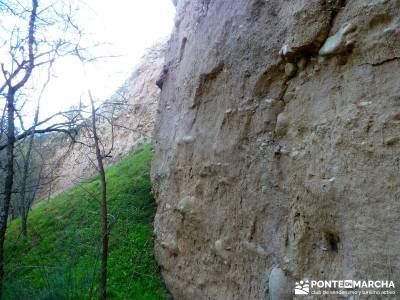 Cárcavas del Río Perales - Sierra Oeste de Madrid; senderismo y excursiones;viajes culturales